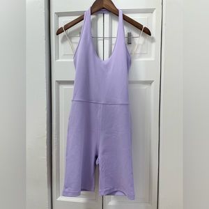 Aritzia: lilac romper